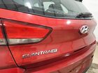 2018 Hyundai Elantra Gt Base Red vin: KMHH35LE0JU027249 Damage: Lift Gate, Heavy Scratch, 1 To 2 Inches