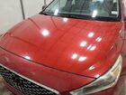 2018 Hyundai Elantra Gt Base Red vin: KMHH35LE0JU027249 Damage: Hood, Chipped, 9