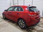 2018 Hyundai Elantra Gt Base Red vin: KMHH35LE0JU027249