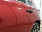 2018 Hyundai Elantra Gt Base Red vin: KMHH35LE0JU027249 Damage: Left Rear Door, Heavy Scratch, 1/2 To 1 Inch