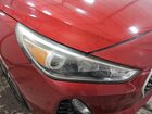 2018 Hyundai Elantra Gt Base Red vin: KMHH35LE0JU027249 Damage: Right Head Lamp, Faded, Acceptable