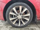 2018 Hyundai Elantra Gt Base Red vin: KMHH35LE0JU027249 Damage: Left Front Wheel, Curb Rash, > 12 Inches