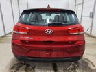 2018 Hyundai Elantra Gt Base Red vin: KMHH35LE0JU027249