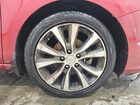 2018 Hyundai Elantra Gt Base Red vin: KMHH35LE0JU027249 Damage: Right Front Wheel, Curb Rash, > 12 Inches