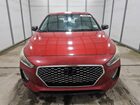 2018 Hyundai Elantra Gt Base Red vin: KMHH35LE0JU027249 Damage: Front Emblem, Missing, Replacement Required