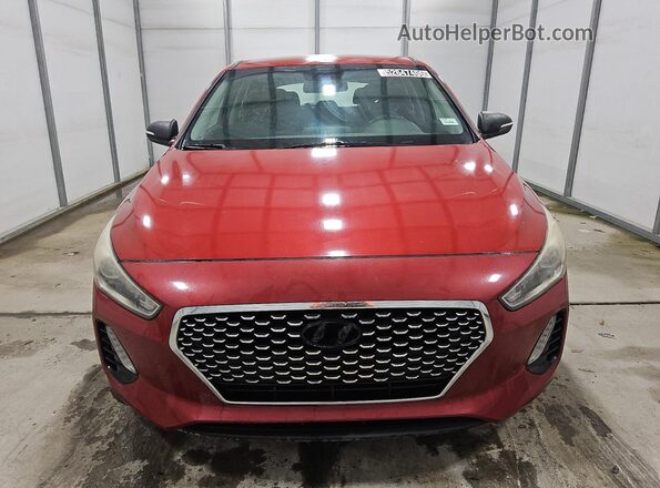 KMHH35LE0JU027249 2018 HYUNDAI ELANTRA Red 