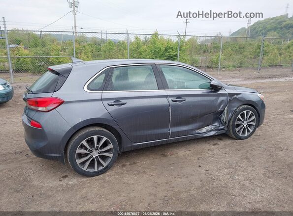 KMHH35LE1KU106012 2019 HYUNDAI ELANTRA GT Серый Панорамный вид салона 360°