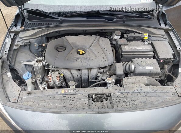 KMHH35LE1KU106012 2019 HYUNDAI ELANTRA GT Серый Вид сзади