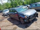 2018 Hyundai Elantra Gt   Gray vin: KMHH35LE2JU010856