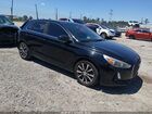 2018 Hyundai Elantra Gt   Black vin: KMHH35LE2JU025552