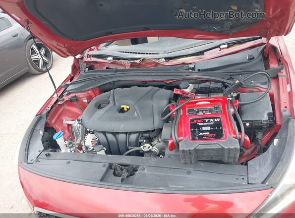 KMHH35LE2LU123662 2020 HYUNDAI ELANTRA GT Red Հետևի տեսք