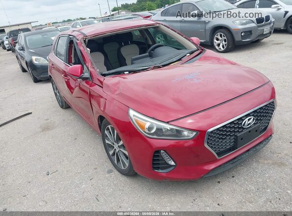 KMHH35LE2LU123662 2020 HYUNDAI ELANTRA GT Red Առջևի աջ