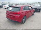 2020 Hyundai Elantra Gt   Red vin: KMHH35LE2LU123662