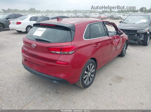 KMHH35LE2LU123662 2020 HYUNDAI ELANTRA GT Red Հետևի աջ