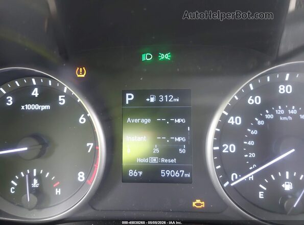 KMHH35LE2LU123662 2020 HYUNDAI ELANTRA GT Red Հետևի նստատեղերի տեսք