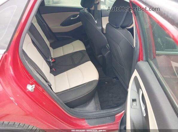 KMHH35LE2LU123662 2020 HYUNDAI ELANTRA GT Red VIN կոդի պիտակի տեսք