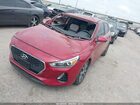 2020 Hyundai Elantra Gt   Red vin: KMHH35LE2LU123662