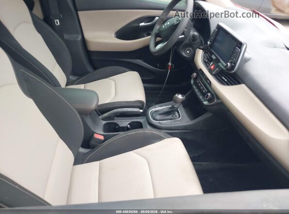 KMHH35LE2LU123662 2020 HYUNDAI ELANTRA GT Red Սալոնի դիմացի տեսք