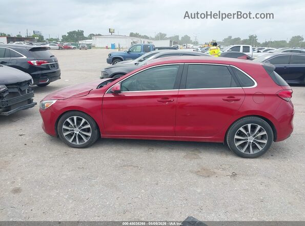 KMHH35LE2LU123662 2020 HYUNDAI ELANTRA GT Red Սալոնի 360 աստիճան տեսք