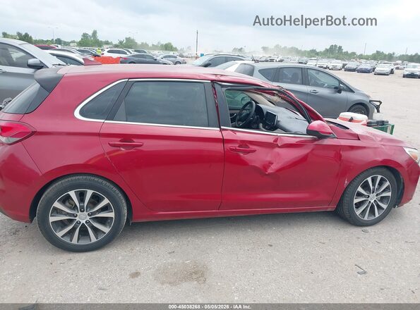 KMHH35LE2LU123662 2020 HYUNDAI ELANTRA GT Red Սալոնի հետևի տեսք