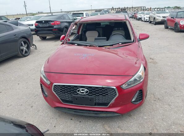 KMHH35LE2LU123662 2020 HYUNDAI ELANTRA GT Red Սարքավորումների վահանակի տեսք