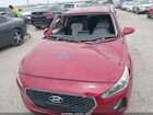 2020 Hyundai Elantra Gt   Red vin: KMHH35LE2LU123662