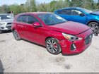 2019 Hyundai Elantra Gt   Red vin: KMHH35LE3KU116492