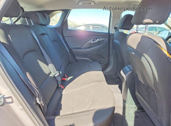 KMHH35LE3LU125002 2020 HYUNDAI ELANTRA Серый Вид задних сидений