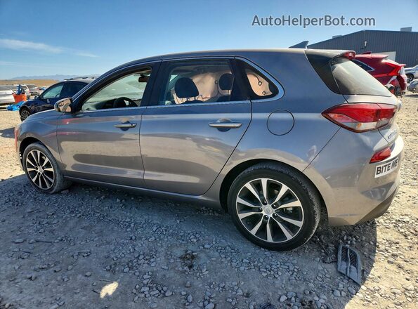 KMHH35LE3LU125002 2020 HYUNDAI ELANTRA Серый Задняя левая четверть