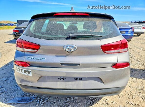 KMHH35LE3LU125002 2020 HYUNDAI ELANTRA Серый Вид сзади