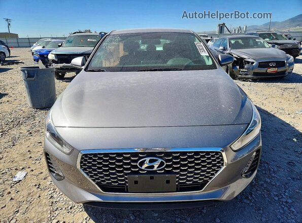 KMHH35LE3LU125002 2020 HYUNDAI ELANTRA Серый Вид спереди