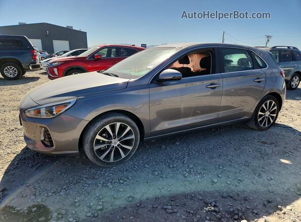 KMHH35LE3LU125002 2020 HYUNDAI ELANTRA Серый Передняя левая четверть