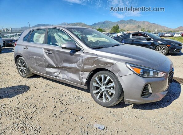KMHH35LE3LU125002 2020 HYUNDAI ELANTRA Серый Передняя правая четверть