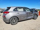 2020 Hyundai Elantra Gt Base Серый vin: KMHH35LE3LU125002