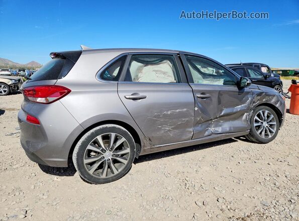 KMHH35LE3LU125002 2020 HYUNDAI ELANTRA Серый Задняя правая четверть