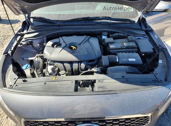 KMHH35LE3LU125002 2020 HYUNDAI ELANTRA Серый Вид задней части салона