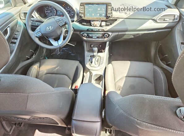 KMHH35LE3LU125002 2020 HYUNDAI ELANTRA Серый Вид панели приборов