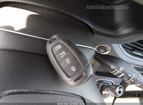 KMHH35LE4JU076146 2018 HYUNDAI ELANTRA GT Gray Vista del salpicadero