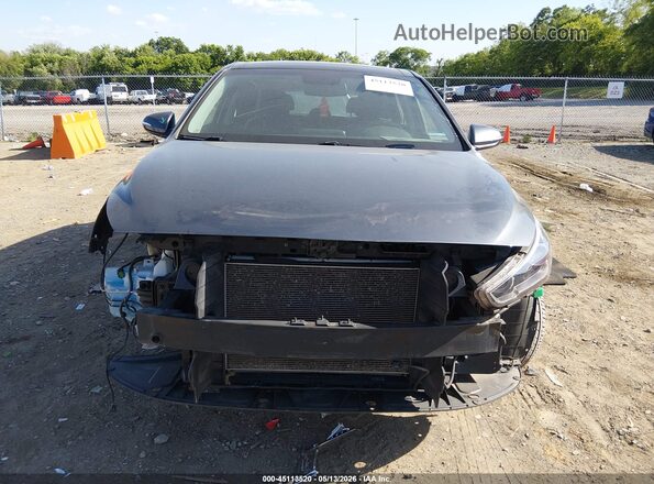KMHH35LE4JU076146 2018 HYUNDAI ELANTRA GT Gray Vista interior trasera