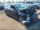 2019 Hyundai Elantra Gt   Black vin: KMHH35LE4KU117408