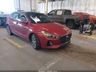 2018 Hyundai Elantra Gt   Red vin: KMHH35LE5JU015307