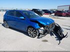 2018 Hyundai Elantra Gt   Blue vin: KMHH35LE5JU043253