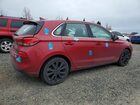 2018 Hyundai Elantra Gt Base Бордовый vin: KMHH35LE6JU024520