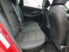 2018 Hyundai Elantra Gt Base Бордовый vin: KMHH35LE6JU024520