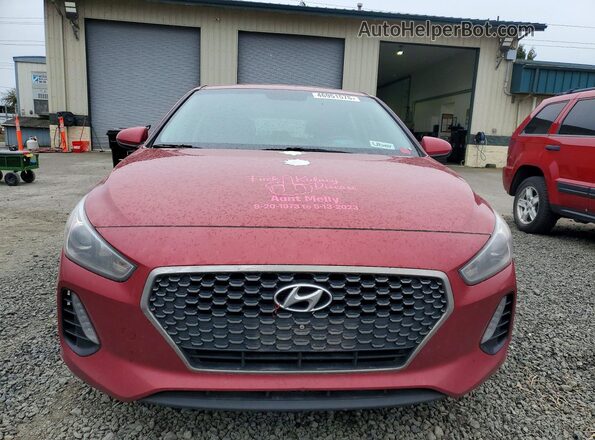 KMHH35LE6JU024520 2018 HYUNDAI ELANTRA Бордовый Вид спереди