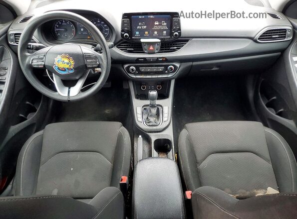 KMHH35LE6JU024520 2018 HYUNDAI ELANTRA Бордовый Вид панели приборов