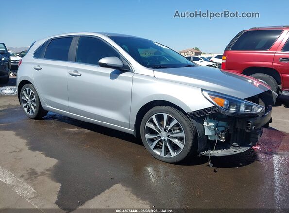 KMHH35LE6LU143901 2020 HYUNDAI ELANTRA GT Серебряный Передняя правая четверть