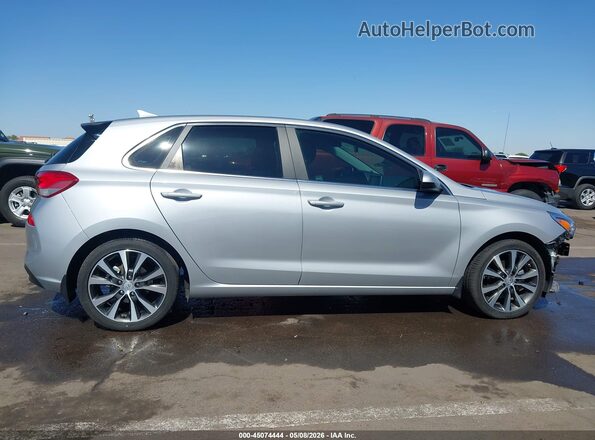 KMHH35LE6LU143901 2020 HYUNDAI ELANTRA GT Серебряный Панорамный вид салона 360°