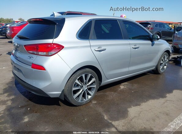 KMHH35LE6LU143901 2020 HYUNDAI ELANTRA GT Серебряный Задняя правая четверть