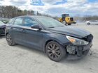 2018 Hyundai Elantra Gt Base Black vin: KMHH35LE7JU013753